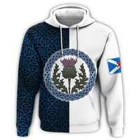 Scotland Half Thistle Celtic Hoodie RLT12 - Wonder Print Shop