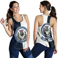 Scotland Half Thistle Celtic Racerback Tank RLT12 - Wonder Print Shop