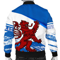 Scotland Lion Style Bomber Jacket RLT12 - Wonder Print Shop