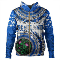 Custom Scotland Celtic Circle Zip Hoodie RLT12 - Wonder Print Shop