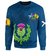 Scotland Celtic Knot Sweatshirt RLT12 - Wonder Print Shop