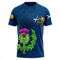 Scotland Celtic Knot T Shirt RLT12 - Wonder Print Shop