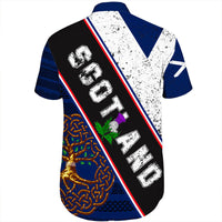 scotland-pattern-flag-shorts-sleeve-shirt