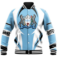 Wonder Print Shop Clothing - Botswana Action Flag Baseball Jacket RLT7 - Wonder Print Shop