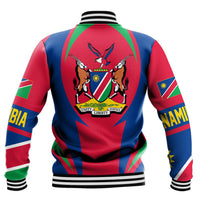 Wonder Print Shop Clothing - Nambia Action Flag Baseball Jacket RLT7 - Wonder Print Shop