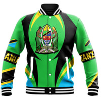 Wonder Print Shop Clothing - Tanazia Action Flag Baseball Jacket RLT7 - Wonder Print Shop