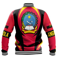 Wonder Print Shop Clothing - Angola Action Flag Baseball Jacket RLT7 - Wonder Print Shop
