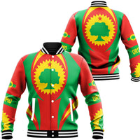 Wonder Print Shop Clothing - Oromo Action Flag Baseball Jacket RLT7 - Wonder Print Shop
