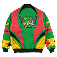 Sao Tome and Principe Action Flag Bomber Jacket RLT7 - Wonder Print Shop