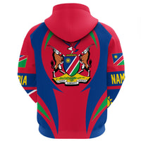 Nambia Hoodie Action Flag RLT7 - Wonder Print Shop
