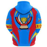 Democratic Republic Of The Congo Hoodie Action Flag RLT7 - Wonder Print Shop
