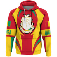 Guinea Hoodie Action Flag RLT7 - Wonder Print Shop