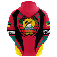 Mozambique Hoodie Action Flag RLT7 - Wonder Print Shop