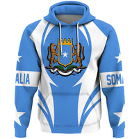 Somalia Hoodie Action Flag RLT7 - Wonder Print Shop