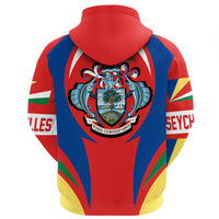 Seychelles Hoodie Action Flag RLT7 - Wonder Print Shop