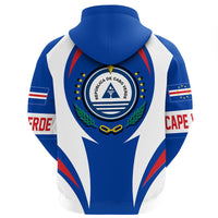 Cape Verde Hoodie Action Flag RLT7 - Wonder Print Shop