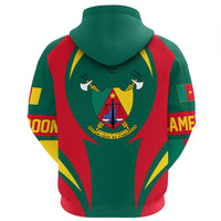 Cameroon Hoodie Action Flag RLT7 - Wonder Print Shop