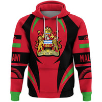 Malawi Hoodie Action Flag RLT7 - Wonder Print Shop