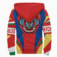 Wonder Print Shop Clothing - Seychelles Action Flag Sherpa Hoodie RLT7 - Wonder Print Shop