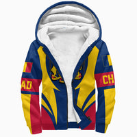 Wonder Print Shop Clothing - Chad Action Flag Sherpa Hoodie RLT7 - Wonder Print Shop