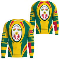 Wonder Print Shop Clothing - Togo Action Flag Sweatshirts RLT7 - Wonder Print Shop