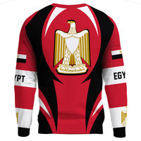 Wonder Print Shop Clothing - Egypt Action Flag Sweatshirts RLT7 - Wonder Print Shop