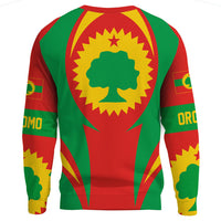 Wonder Print Shop Clothing - Oromo Action Flag Sweatshirts RLT7 - Wonder Print Shop