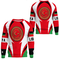 Wonder Print Shop Clothing - Libya Action Flag Sweatshirts RLT7 - Wonder Print Shop