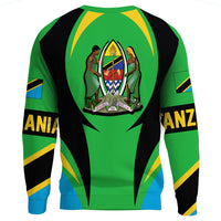 Wonder Print Shop Clothing - Tanazia Action Flag Sweatshirts RLT7 - Wonder Print Shop