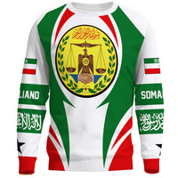 Wonder Print Shop Clothing - Somaliand Action Flag Sweatshirts RLT7 - Wonder Print Shop