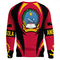 Wonder Print Shop Clothing - Angola Action Flag Sweatshirts RLT7 - Wonder Print Shop
