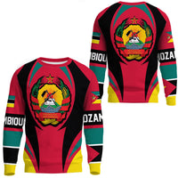 Wonder Print Shop Clothing - Mozambique Action Flag Sweatshirts RLT7 - Wonder Print Shop