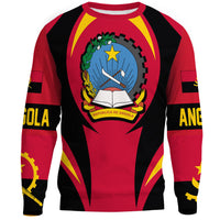 Wonder Print Shop Clothing - Angola Action Flag Sweatshirts RLT7 - Wonder Print Shop