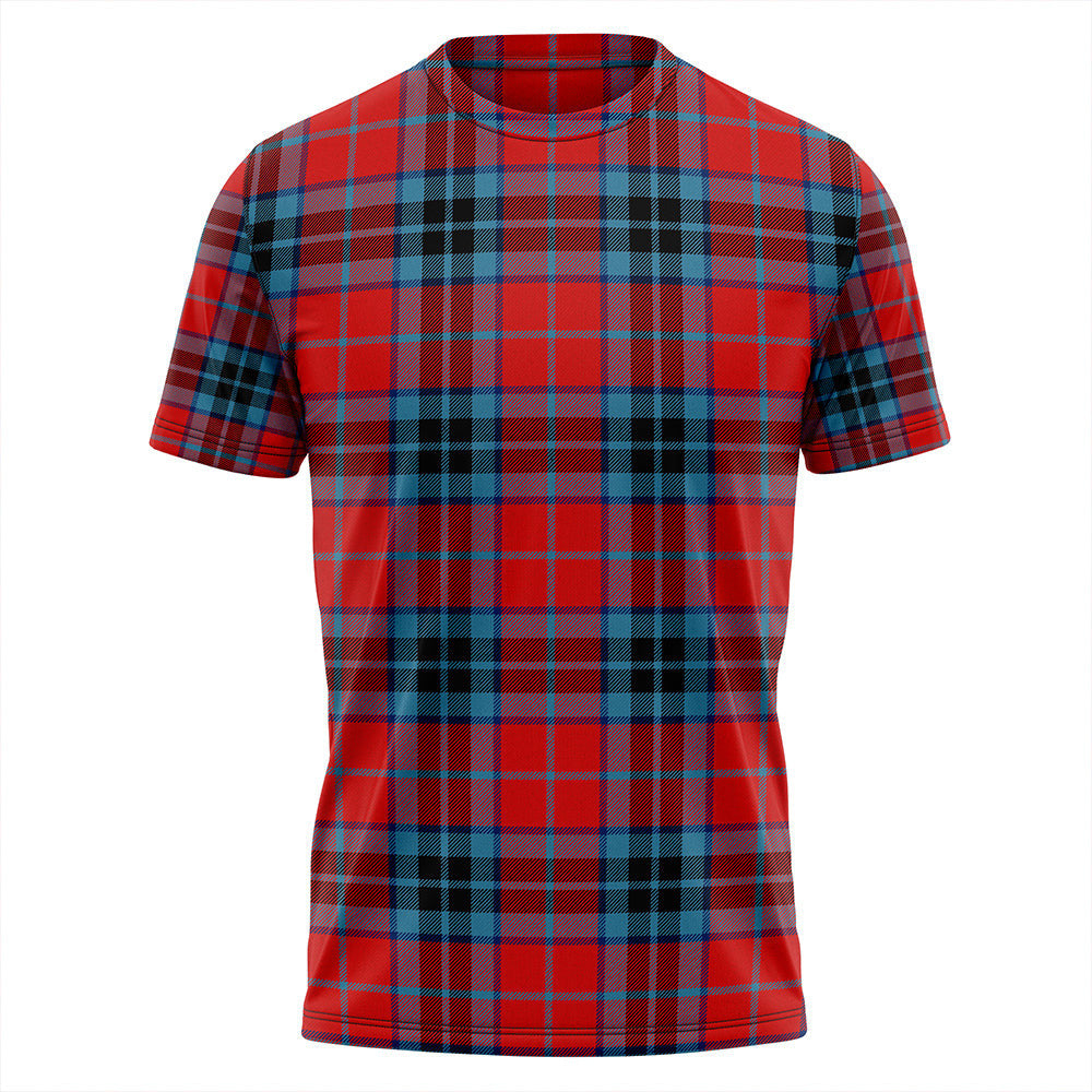 scottish-mactavish-thompson-red-modern-clan-tartan-classic-t-shirt