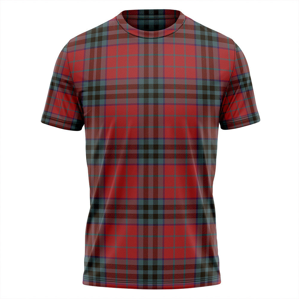 scottish-mactavish-1850-variant-smiths-weathered-clan-tartan-classic-t-shirt