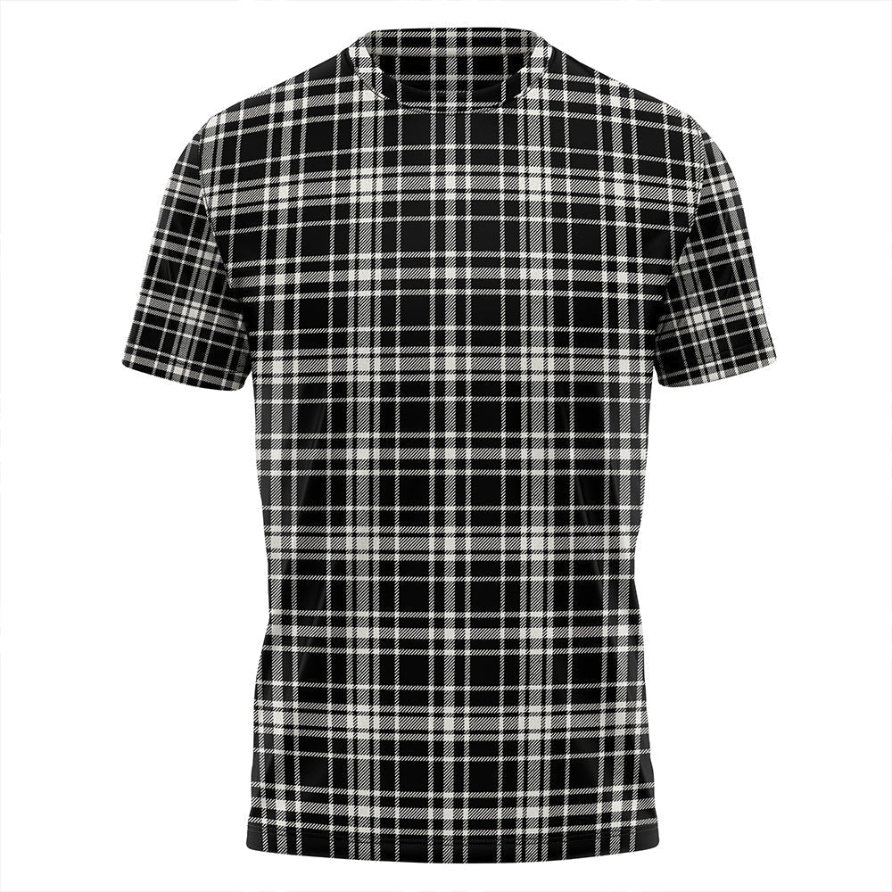 scottish-maclean-black-white-ancient-clan-tartan-classic-t-shirt