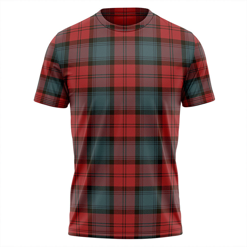 scottish-lindsay-smibert-lindsay-new-weathered-clan-tartan-classic-t-shirt
