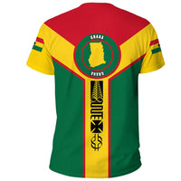 Wonder Print Shop Clothing Ghana Rising Symbol Adinkra Tattoo T Shirt RLT7 - Wonder Print Shop