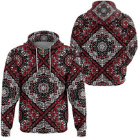 Paisley Bandana Hoodie Pattern Seamless Ver.222 RLT13 - Wonder Print Shop