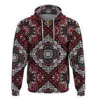 Paisley Bandana Hoodie Pattern Seamless Ver.222 RLT13 - Wonder Print Shop