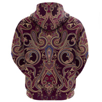 Paisley Bandana Hoodie Pattern Seamless Ver.208 RLT13 - Wonder Print Shop