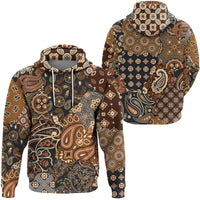 Paisley Bandana Hoodie Pattern Seamless Ver.204 RLT13 - Wonder Print Shop