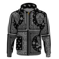 Paisley Bandana Hoodie Pattern Seamless Ver.214 RLT13 - Wonder Print Shop