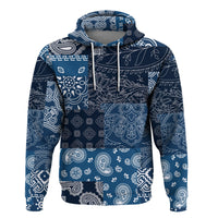 Paisley Bandana Hoodie Pattern Seamless Ver.205 RLT13 - Wonder Print Shop
