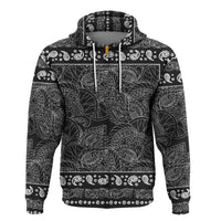 Paisley Bandana Hoodie Pattern Seamless Ver.220 RLT13 - Wonder Print Shop