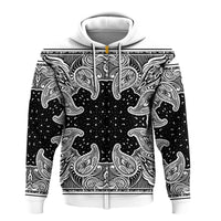 Paisley Bandana Hoodie Pattern Seamless Ver.212 RLT13 - Wonder Print Shop