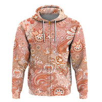 Paisley Bandana Hoodie Pattern Seamless Ver.221 RLT13 - Wonder Print Shop
