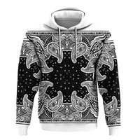 Paisley Bandana Hoodie Pattern Seamless Ver.212 RLT13 - Wonder Print Shop