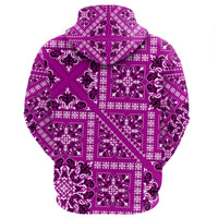 Paisley Bandana Hoodie Pattern Seamless Ver.217 RLT13 - Wonder Print Shop