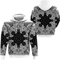 Paisley Bandana Hoodie Pattern Seamless Ver.212 RLT13 - Wonder Print Shop
